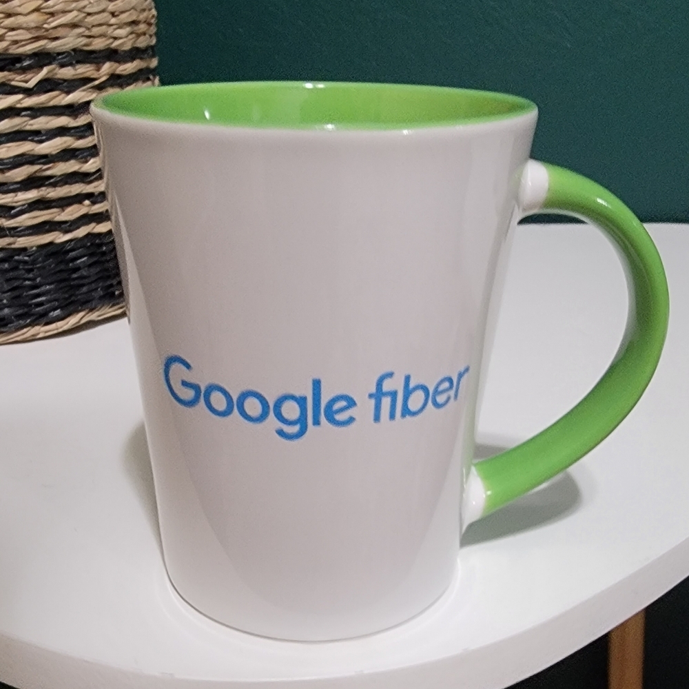 Google Fiber Mug